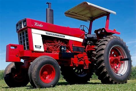 IH 1066 International Tractors, International Harvester, Antique ...