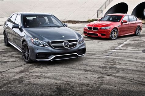 BMW M5 Vs. Mercedes Benz E63 AMG - Urbasm