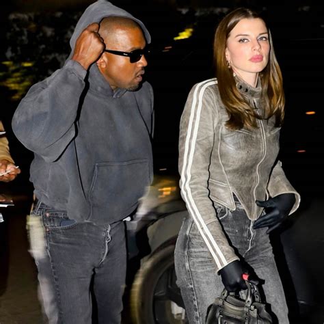 Julia Fox Dishes on New Photos With Kanye "Ye" West and "Surrendering"