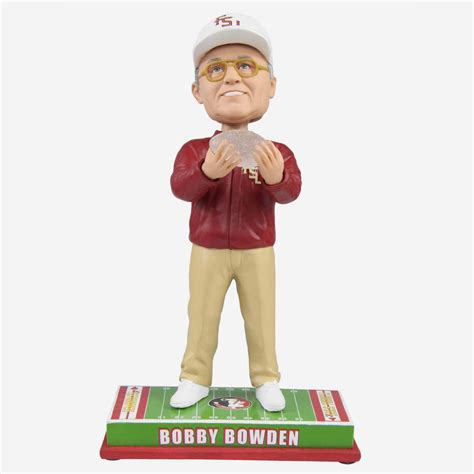 Bobby Bowden Florida State Seminoles Champions Bobblehead FOCO