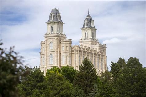 Manti Utah Temple - Mormonism, The Mormon Church, Beliefs, & Religion ...