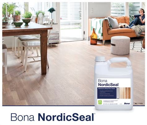 Bona NordicSeal - Waterborne Wood Floor Sealer - Bona - Ardec - Finishing Products