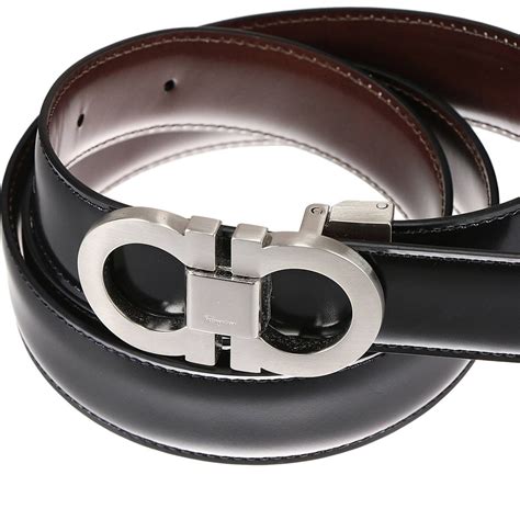 Salvatore Ferragamo Outlet: | Belt Salvatore Ferragamo Men Black | Belt Salvatore Ferragamo ...