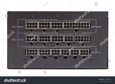 Modern New Pc Modular Power Supply Stock Photo 1528388744 | Shutterstock