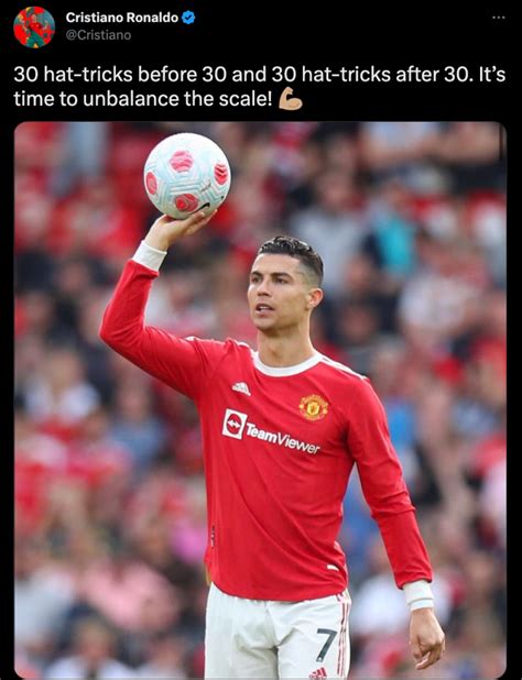 Cristiano Ronaldo keeps promise to score 30 hat-tricks after 30th birthday as former Manchester ...