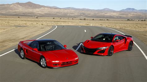 Old Honda NSX or new Honda NSX? | Top Gear