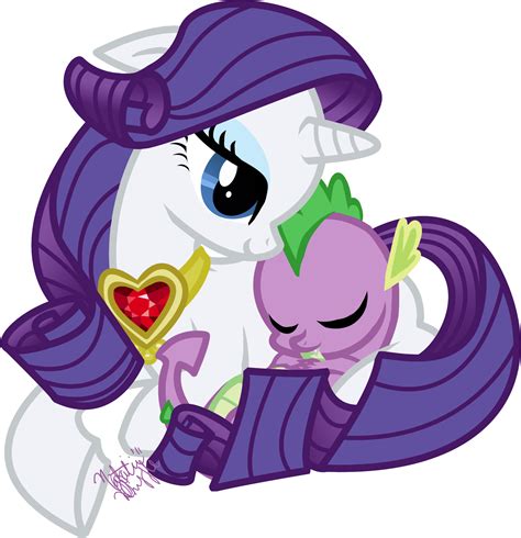 My favorite baby dragon - My Little Pony Friendship is Magic Fan Art ...