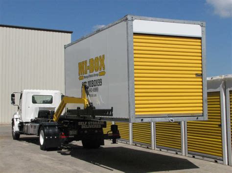 Mobile Storage Containers - MI-BOX Mobile Storage