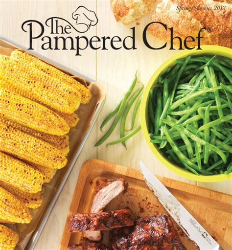 The Pampered Chef Catalog Show for Spring / Summer 2013 + Giveaway ...