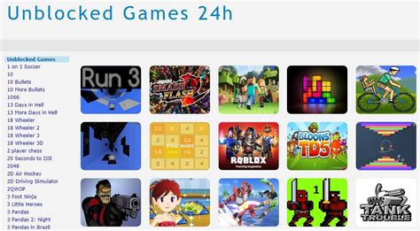 13 Unblocked Game Sites to Erase Your Boredom