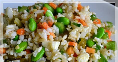 Rice Salad with Vegetables and Feta Cheese Recipe | Yummly