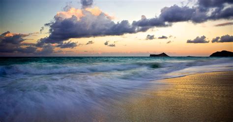 Waimanalo Beach Sunset | This is a sunset view from Waimanal… | Flickr