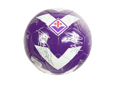 Fiorentina Official Football, 2023/24 - Signed by the Squad - CharityStars