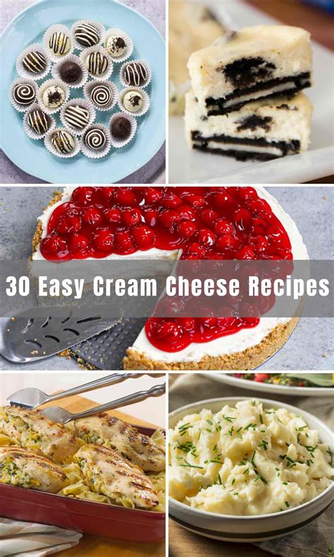 30 Easy Cream Cheese Recipes (Best Ways to Use Cream Cheese) - IzzyCooking