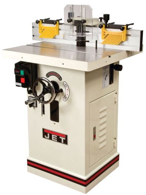 JET JWS-25X 3HP 1Ph Wood Shaper - Power Shaper Accessories - Amazon.com