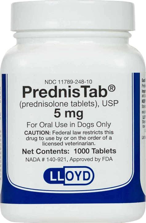 Prednisolone for Dogs, Cats and Horses Lloyd - Safe.Pharmacy|Inflammation Pain | Horse Rx | Pet