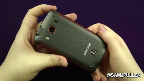 Samsung Galaxy XCover Review - YouTube