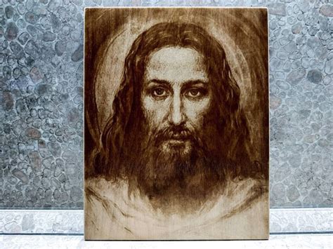 Real Face of Jesus Christ from Shroud of Turin Portrait on | Etsy