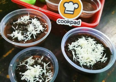 Resep Puding coklat oreo keju oleh Dapur MayMel - Cookpad