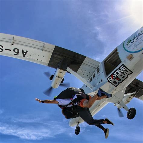 Skydive Dubai over The Palm with Photos & Video