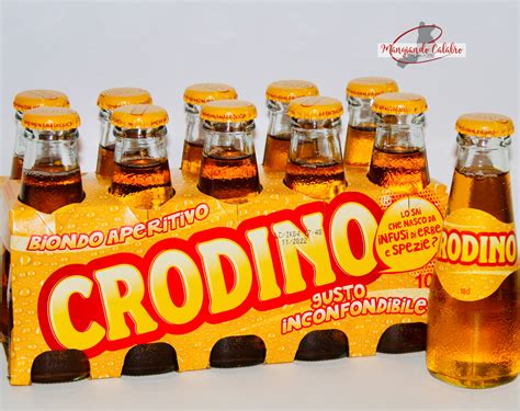 Crodino Italian Alcohol-free Aperitif - Mangiando Calabro