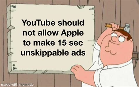 It’s always Apple ads : r/memes