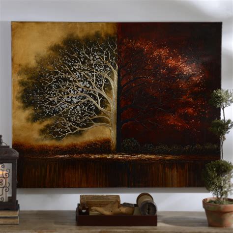 Tree of Life Canvas Print | Tree of life painting, Unique canvas art ...