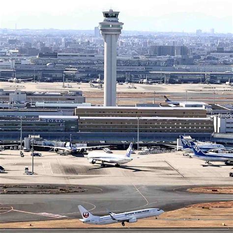 Haneda Airport Air Traffic Controllers Stop Informing Planes of Takeoff ...