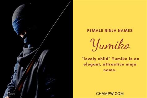 350+ Ninja Names For Your Fantasy Character