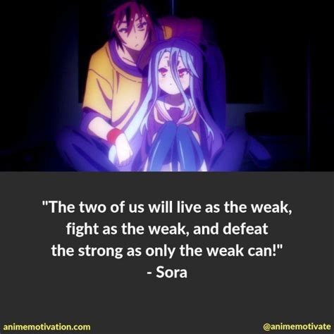 30+ Of The Greatest No Game No Life Quotes Online (With Images)