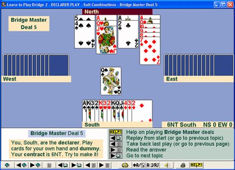 Review of the ACBL "How to Play Bridge" Software | Bridge | BoardGameGeek