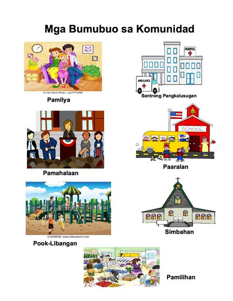 Ang Komunidad Pamayanan School Clipart School Wall Art Clip Art | Porn Sex Picture