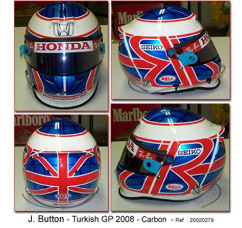 Jenson Button Helmet