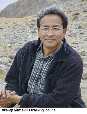 Revolutionary educator: Sonam Wangchuk - EducationWorld