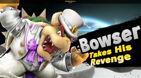 Wedding Bowser [Super Smash Bros. Ultimate] [Mods]