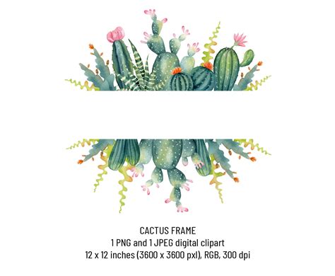 Succulent Clipart Cactus Clipart Doodle Cactus | My XXX Hot Girl