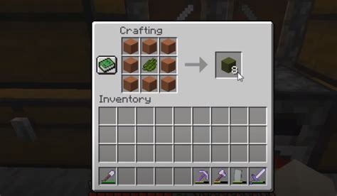 How To Make Green Terracotta: Minecraft Recipe