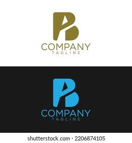 Pb Logo Design Premium Vector Templates Stock Vector (Royalty Free ...