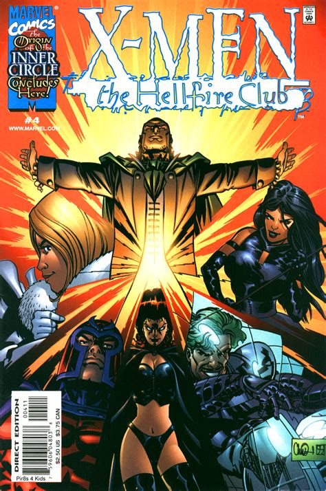 X-Men: Hellfire Club Vol 1 4 - Marvel Comics Database