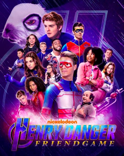 Henry Danger: Friendgame | Dangerverse Wiki | Fandom