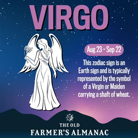 Virgo Zodiac Sign Personality Traits | The Old Farmer's Almanac