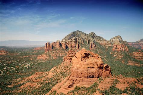 Sedona Arizona Aerial View Photograph by Carol Highsmith - Pixels