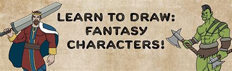 How to Draw Fantasy Characters: Draw Knights, Dragons, Weapons, Armor, and Many More! (How to ...