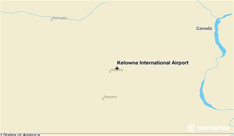 Kelowna International Airport (YLW) - WorldAtlas