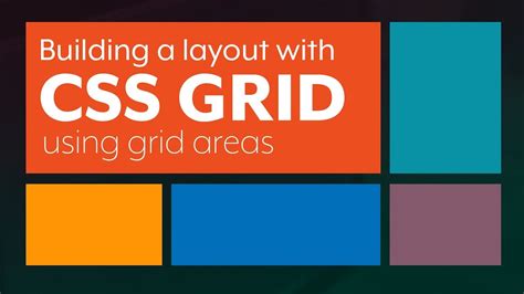 Creating a nice layout CSS Grid layout using grid template areas