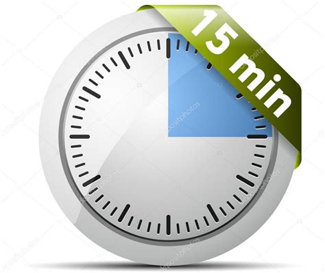 15 Minutes timer ⬇ Vector Image by © см | Vector Stock 47730781