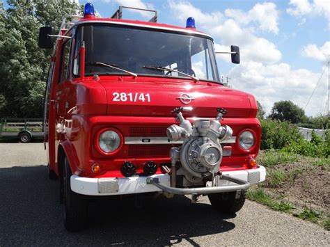 Opel Blitz Fire engine - 1972 - Catawiki