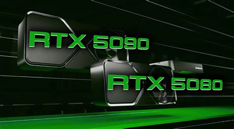 NVIDIA GeForce RTX 5090 & RTX 5080 Rumored For Completion This Month ...