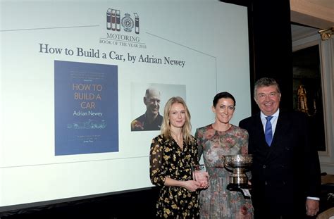 Adrian Newey wins the Royal Automobile Club Motoring Book of the Year ...