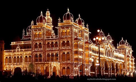 Festivals: Mysore Dasara Dussehra Kannada celebrations.